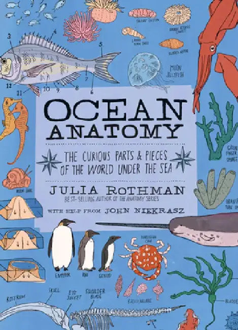 Ocean Anatomy: The Curious Parts & Pieces of the World Under the Sea by Julia Rothman