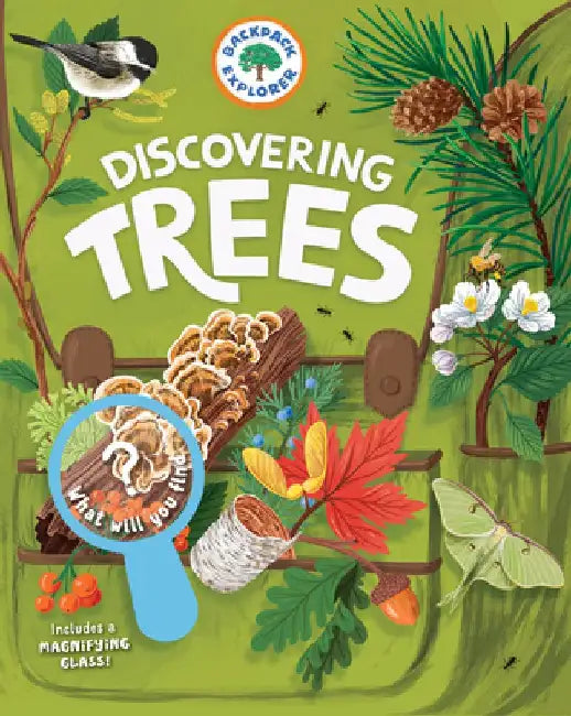 Backpack Explorer: Tree Adventure: What Will You Find? by Editors of Storey Publishing