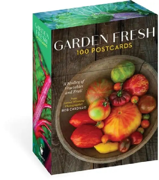 Garden Fresh, 100 Postcards: A Medley of Vegetables and Fruit from Award-Winning Photographer Rob Cardillo by Rob Cardillo