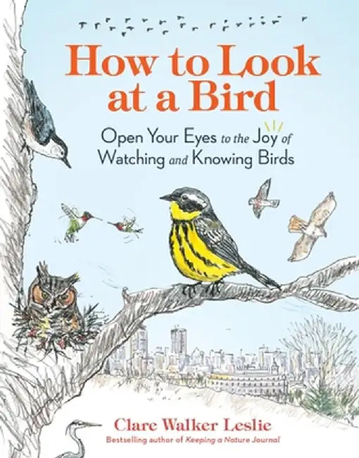 How to Look at a Bird: Open Your Eyes to the Joy of Watching and Knowing Birds by Clare Walker Leslie