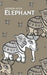 Address Book Elephant by Journals R. Us