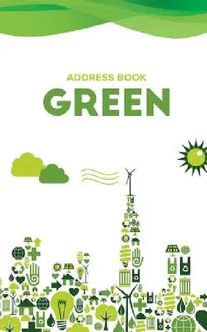 Address Book Green by Journals R. Us