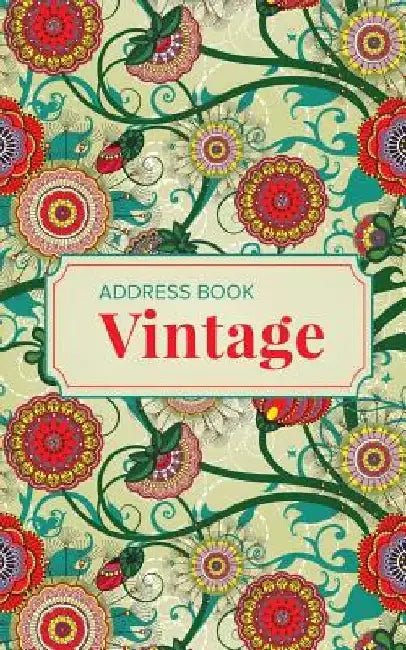 Address Book Vintage by Journals R. Us