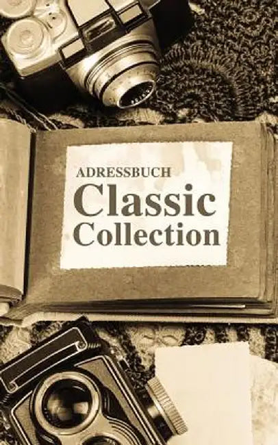 Adressbuch Classic Collection by Journals R. Us