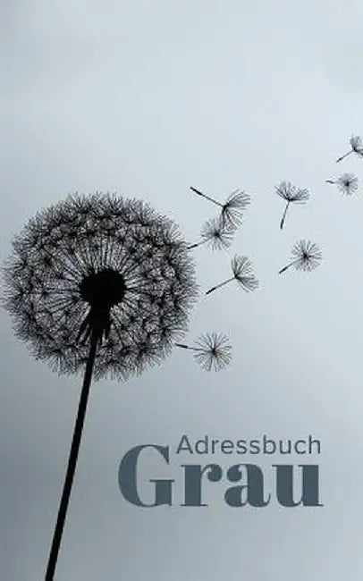 Adressbuch Grau by Journals R. Us