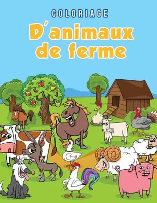 Coloriage D'Animaux de Ferme by Young Scholar