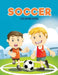 Soccer Coloring Book by Coloring Pages for Kids