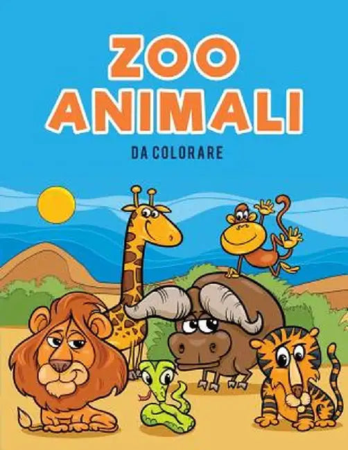 Zoo Animali Da Colorare by Coloring Pages for Kids