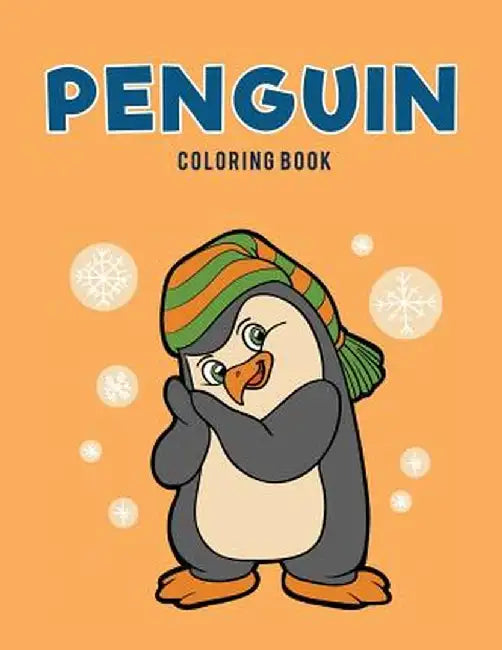Penguin Coloring Book by Coloring Pages for Kids