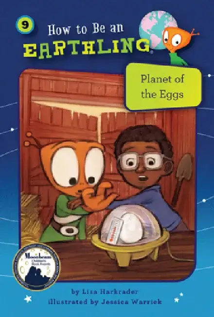 #9 Planet of the Eggs: Patience by Lisa Harkrader
