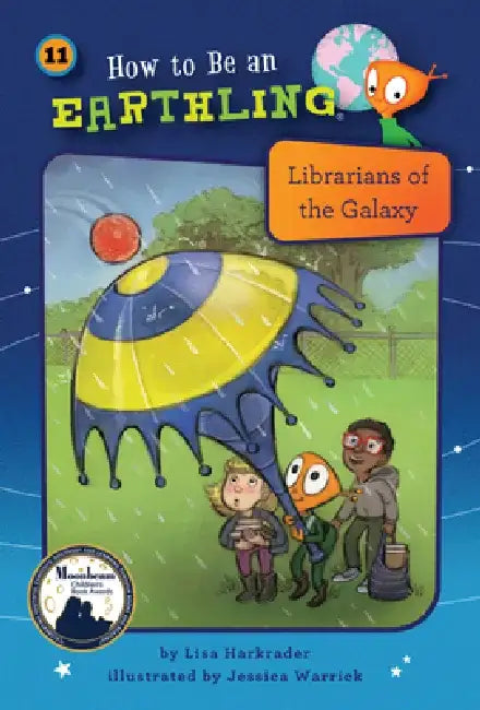 #11 Librarians of the Galaxy: Acceptance by Lisa Harkrader