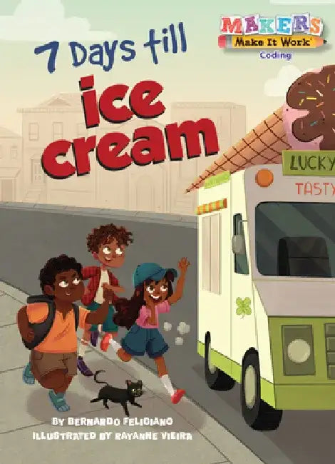 7 Days Till Ice Cream: Coding by Bernardo Feliciano