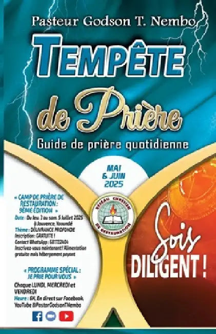 Tempête de prière - Mai & Juin 2025: Sois Diligent ! by Tangumonkem, Emmanuel Nembundah