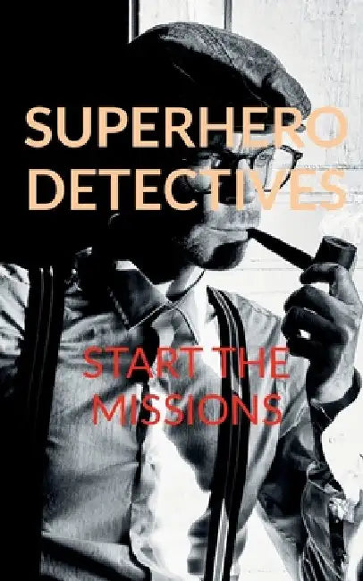 Superhero detectives by Sai Koushik