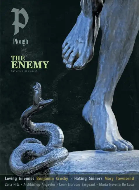 Plough Quarterly No. 37 - The Enemy: UK Edition by Peter Mommsen, Benjamin Crosby, Archbishop Angaelos