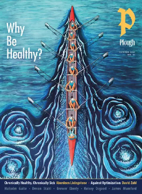 Plough Quarterly No. 44 - Why Be Healthy? by Peter Mommsen
