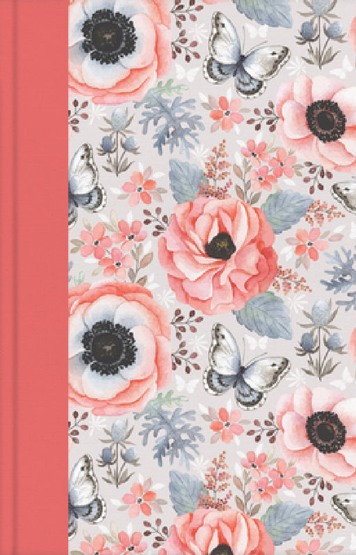 Go-Anywhere KJV Study Bible (Indexed) [Coral Butterfly] by Christopher D. Hudson