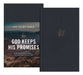 The God Keeps His Promises KJV Study Bible [Slate Leaf]: Understand Bible Prophecy. . .and Find Inspiration for Life by Christopher D. Hudson