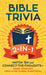 Bible Trivia 2-In-1: Match 'em and Connect-The-Thoughts--More Than 800 Mind-Stretching Questions! by Paul Kent