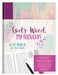 God's Word, My Thoughts KJV Bible for Teen Girls by Compiled by Barbour Staff