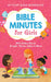 Bible Minutes for Girls: 200 Gotta-Know People, Places, Ideas, and More by Compiled by Barbour Staff