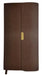The KJV Compact Bible [Brown Bonded Leather] by Compiled by Barbour Staff