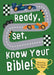 Ready, Set, Know Your Bible!: Inspiring Devotions for Kids by Compiled by Barbour Staff