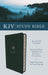 The KJV Study Bible (Indexed) [Evergreen Fog] by Barbour Bibles