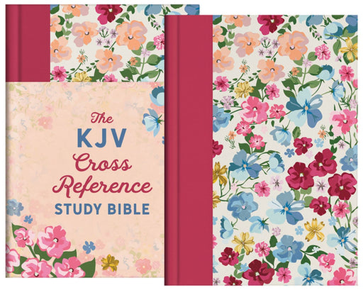 KJV Cross Reference Study Bible Compact [Midsummer Meadow] by Christopher D. Hudson