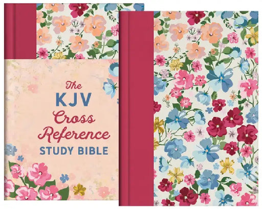 KJV Cross Reference Study Bible Compact [Midsummer Meadow] by Christopher D. Hudson