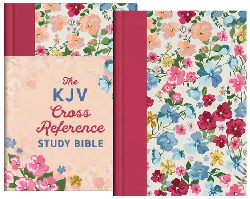 KJV Cross Reference Study Bible Compact [Midsummer Meadow] by Christopher D. Hudson