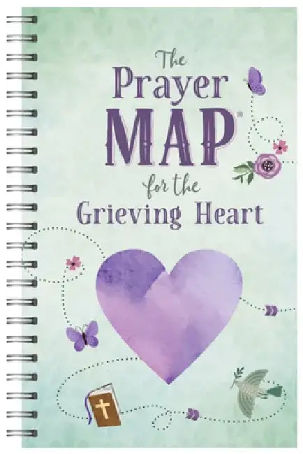 The Prayer Map for the Grieving Heart by Compiled by Barbour Staff