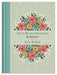 The 3-Minute Devotions for Women KJV Bible [Mint Bouquet] by Compiled by Barbour Staff