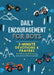 Daily Encouragement for Boys: 3-Minute Devotions and Prayers for Morning & Evening by Compiled by Barbour Staff