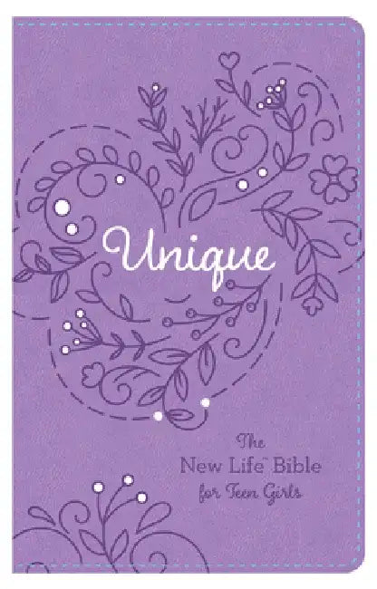 Unique: The New Life Bible for Teen Girls by Compiled by Barbour Staff