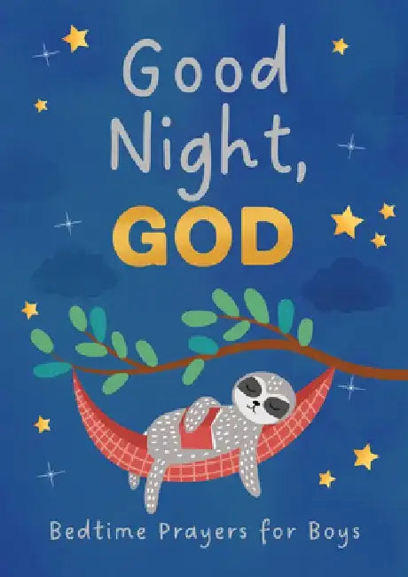 Good Night, God (Boys): Bedtime Prayers for Boys by Belinda Hamilton