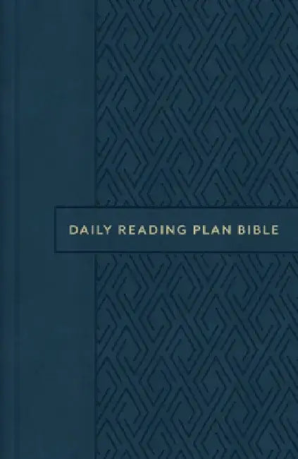 The Daily Reading Plan Bible [Oxford Diamond]: The King James Version in 365 Segments Plus Devotions Highlighting God's Promises by Compiled by Barbour Staff