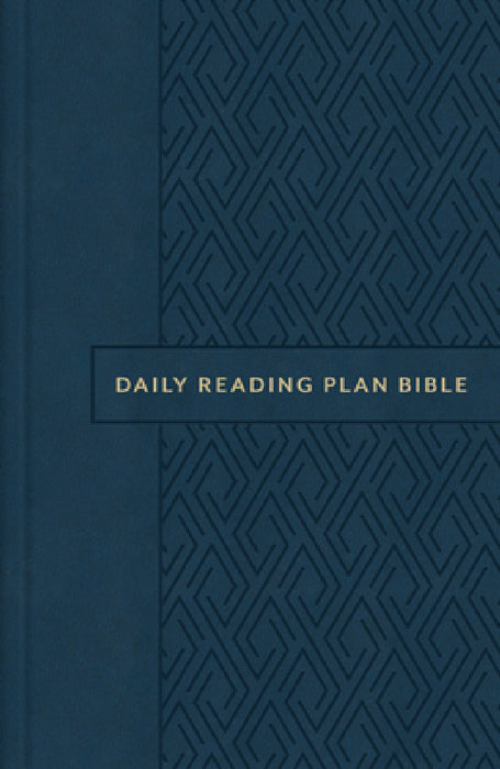 The Daily Reading Plan Bible [Oxford Diamond]: The King James Version in 365 Segments Plus Devotions Highlighting God's Promises by Compiled by Barbour Staff