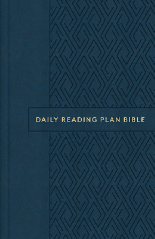 The Daily Reading Plan Bible [Oxford Diamond]: The King James Version in 365 Segments Plus Devotions Highlighting God's Promises by Compiled by Barbour Staff