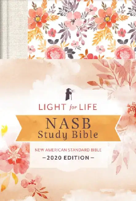 Light for Life NASB Study Bible [Golden Fields] by Compiled by Barbour Staff