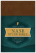The Light for Life NASB Study Bible [Golden Caramel] by Compiled by Barbour Staff