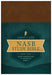 The Light for Life NASB Study Bible [Golden Caramel] by Compiled by Barbour Staff