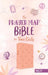 The Prayer Map Bible for Teen Girls Nlv [Coral Dandelions] by Compiled by Barbour Staff