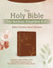 The Holy Bible: Simplified KJV Bible Promise Book Edition [Chestnut Floral]: A Carefully Updated Edition of the Time-Tested King James Version Plus Po by Christopher D. Hudson