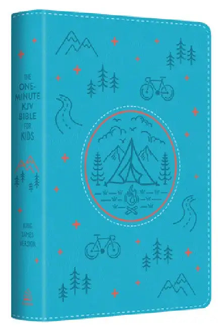 The One-Minute KJV Bible for Kids [Adventure Blue] by Compiled by Barbour Staff