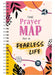 The Prayer Map for a Fearless Life by Compiled by Barbour Staff