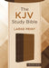 The KJV Study Bible, Large Print (Indexed) [Copper Cross] by Compiled by Barbour Staff