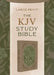 The KJV Study Bible, Large Print [Olive Branches] by Compiled by Barbour Staff