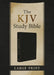 The KJV Study Bible, Large Print [Black Genuine Leather] by Barbour Bibles