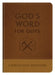 God's Word for Guys: 3 Minute Daily Devotions for Men by Compiled by Barbour Staff